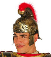 CASCO ROMANO CON CRESTA