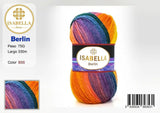 Hilo de Lana Isabella Berlin ISABELLA 纱线