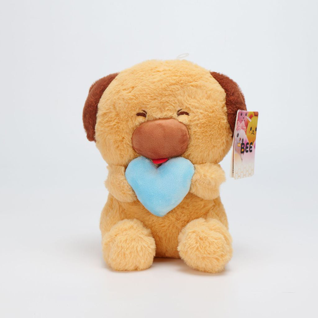  PELUCHE ABRAZO PERRITO 23CM