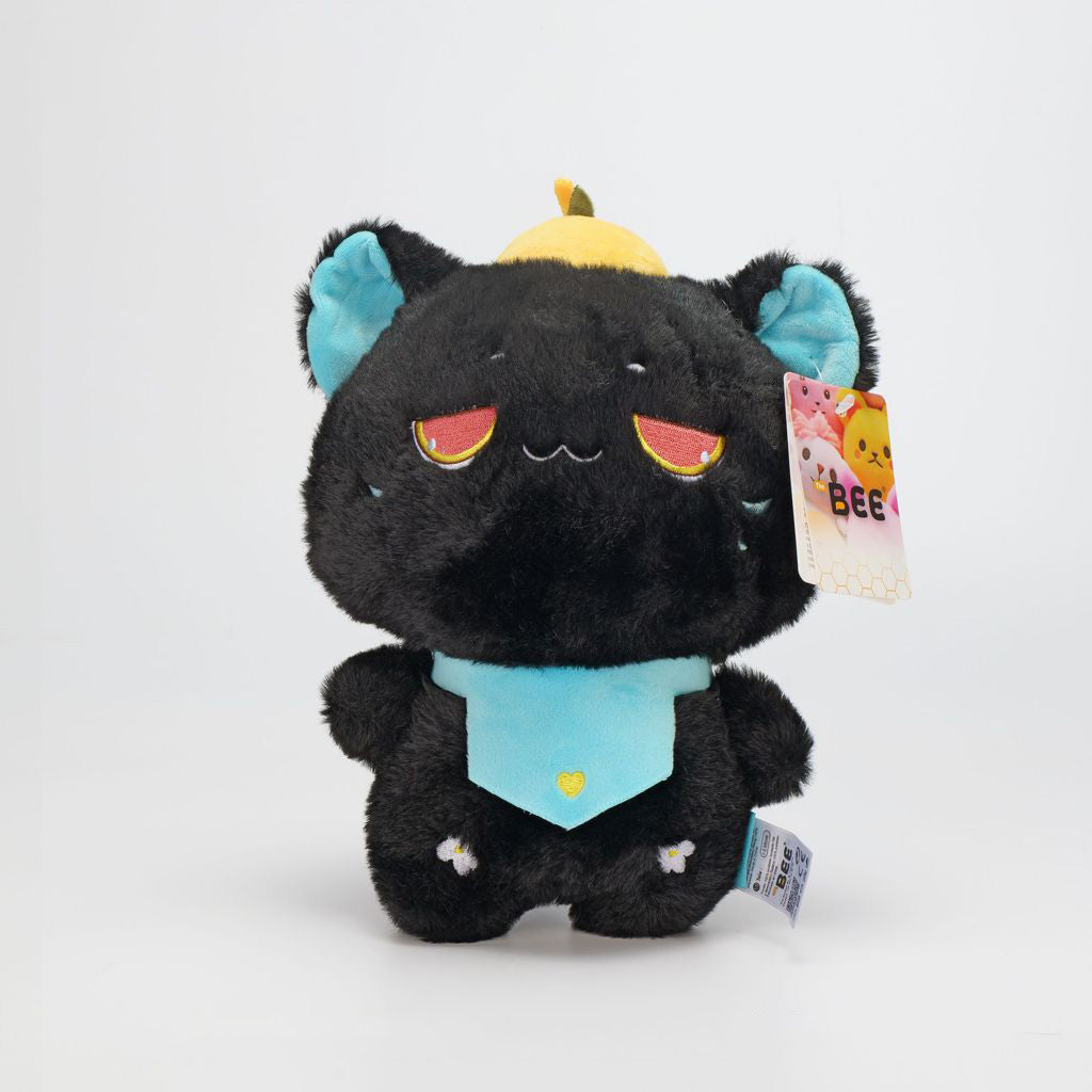  PELUCHE PERA NEGRA 26CM