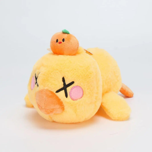  PELUCHE PATO SUEÑO 24CM BEE 阿忠