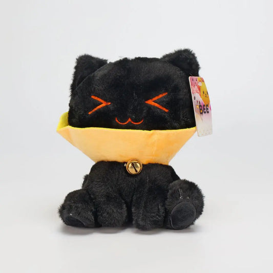  PELUCHE GATO NEGRO 24CM BEE 阿忠