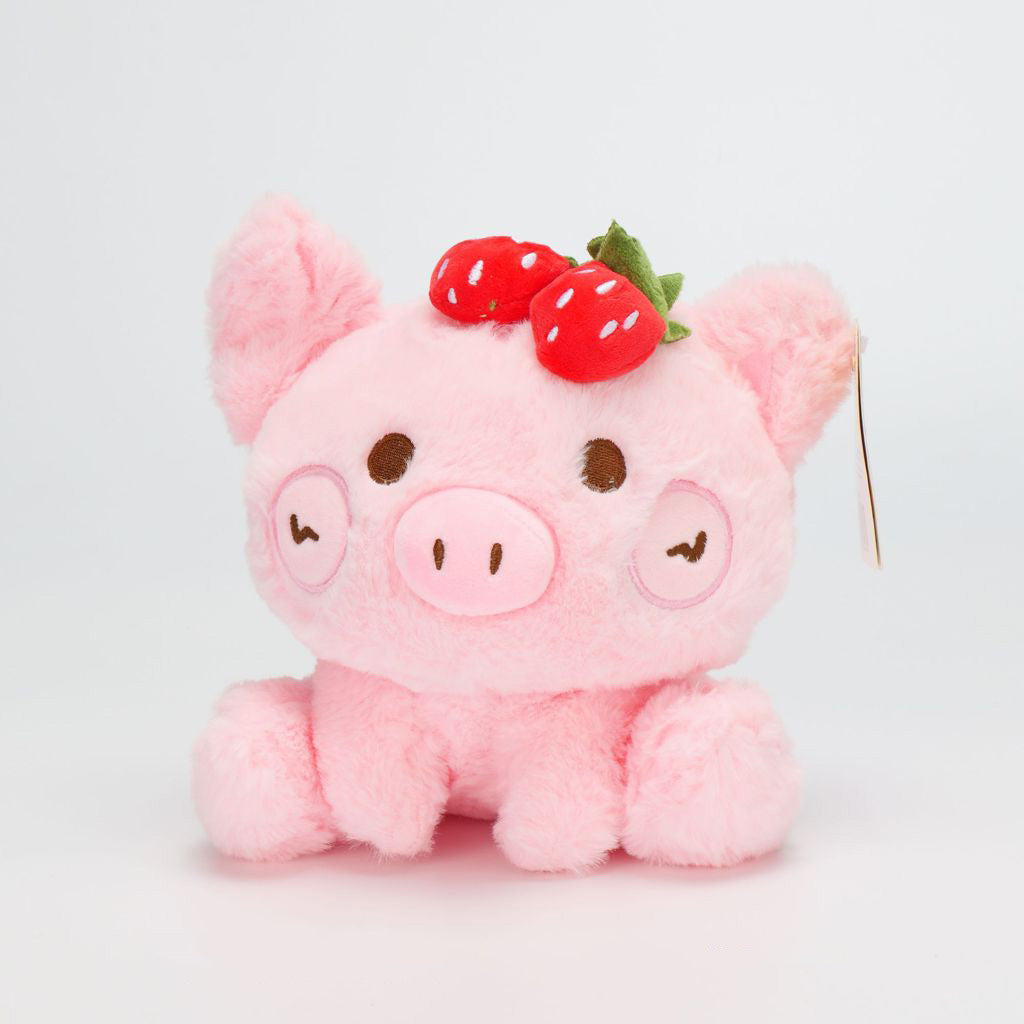  PELUCHE FRUTA DE CERDO 24CM