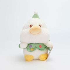  PELUCHE SERIE KAWAII-PATO BLANCO 25CM