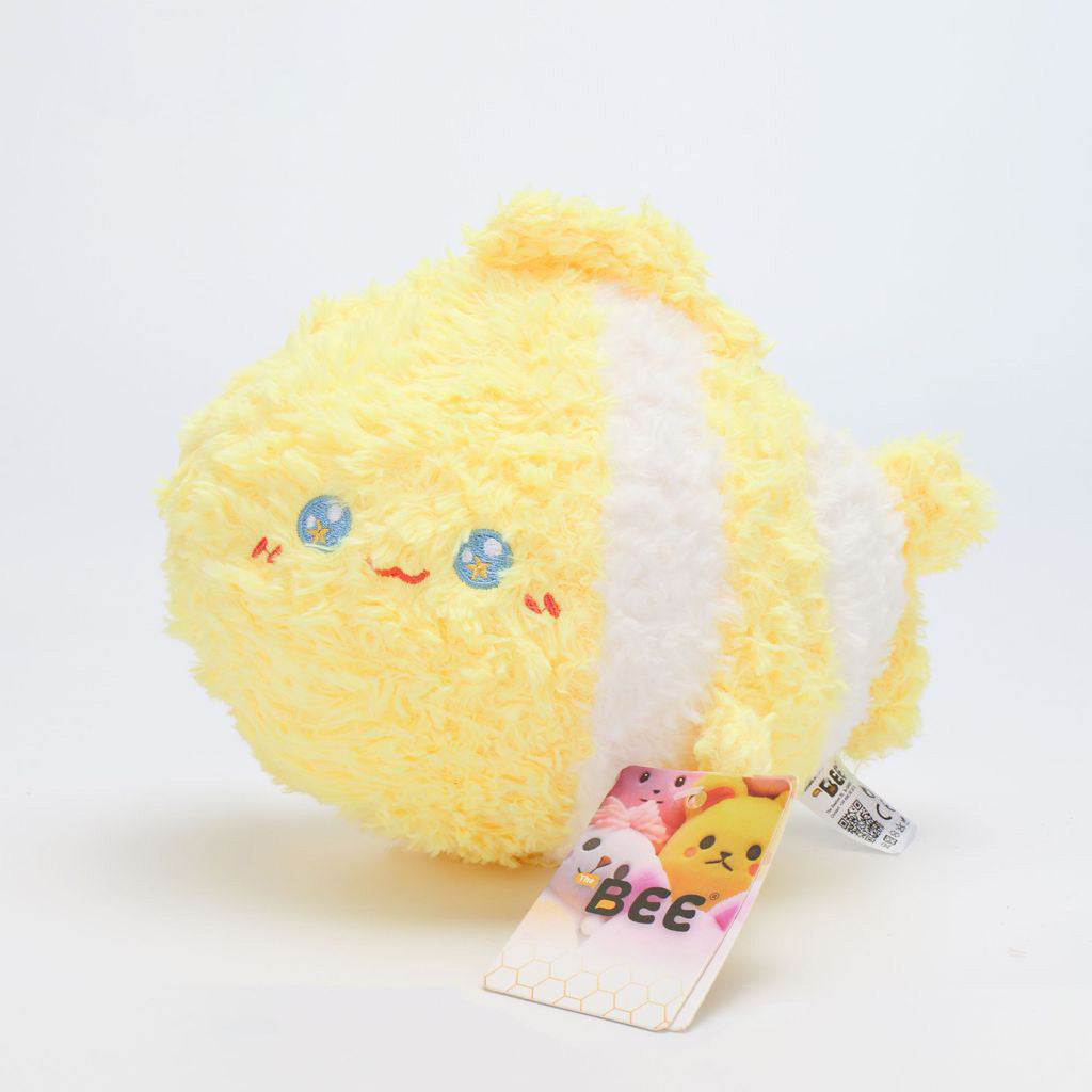  PELUCHE PECECITO YANMI AMARILLO 25CM