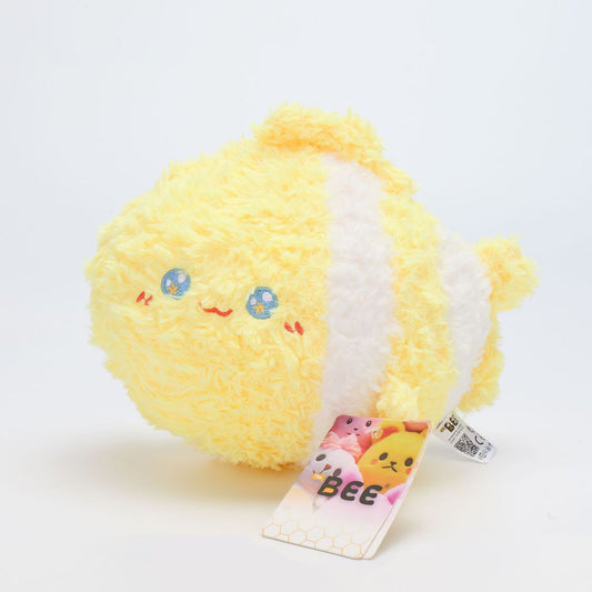  PELUCHE PECECITO YANMI AMARILLO 25CM