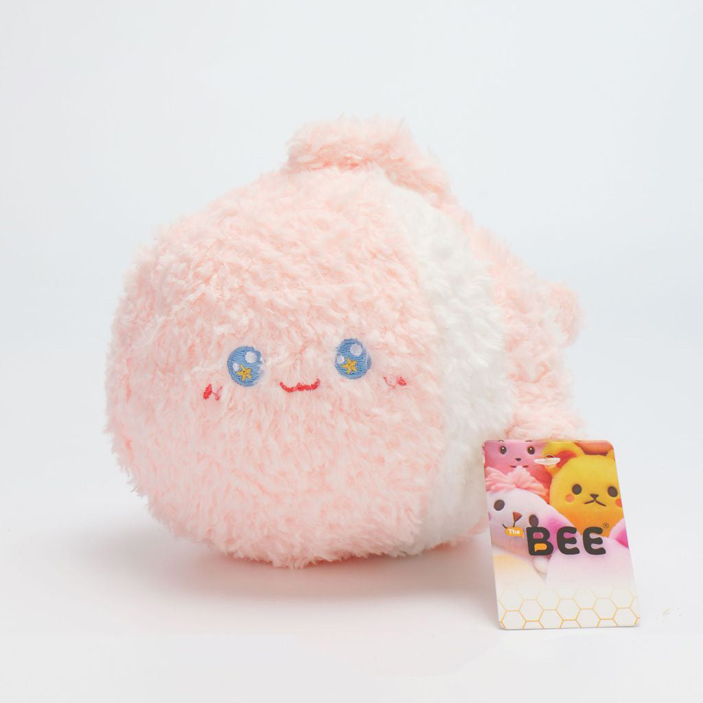  PELUCHE PECECITO YANMI ROSA 25CM