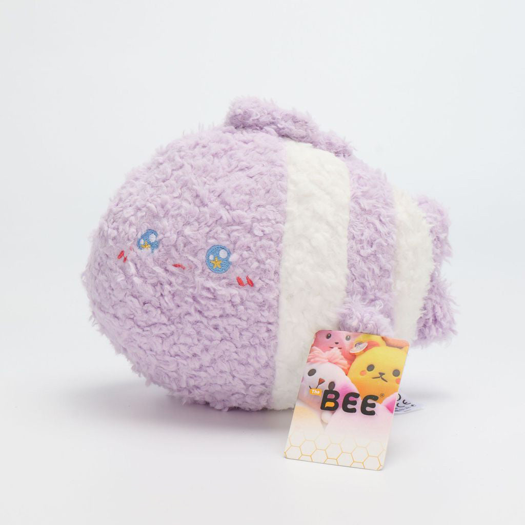  PELUCHE PECECITO YANMI MORADO 25CM