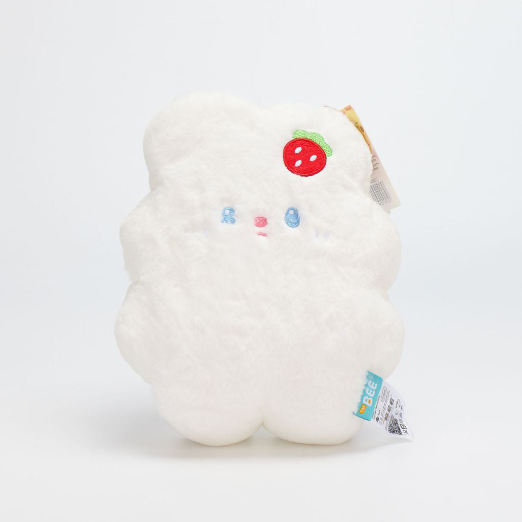  PELUCHE GALLETA DE CONEJITO BLANCO 23CM