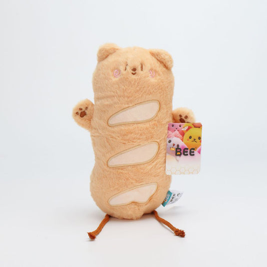  PELUCHE BAGERS PAN BAGEL-BAGUETTE 23CM