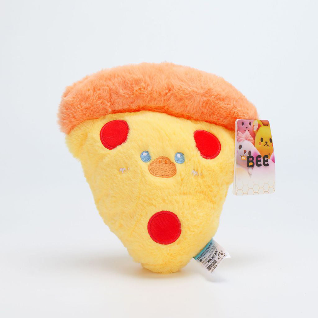  PELUCHE SERIE DUCK DUCK : PIZZA DUCK 23CM