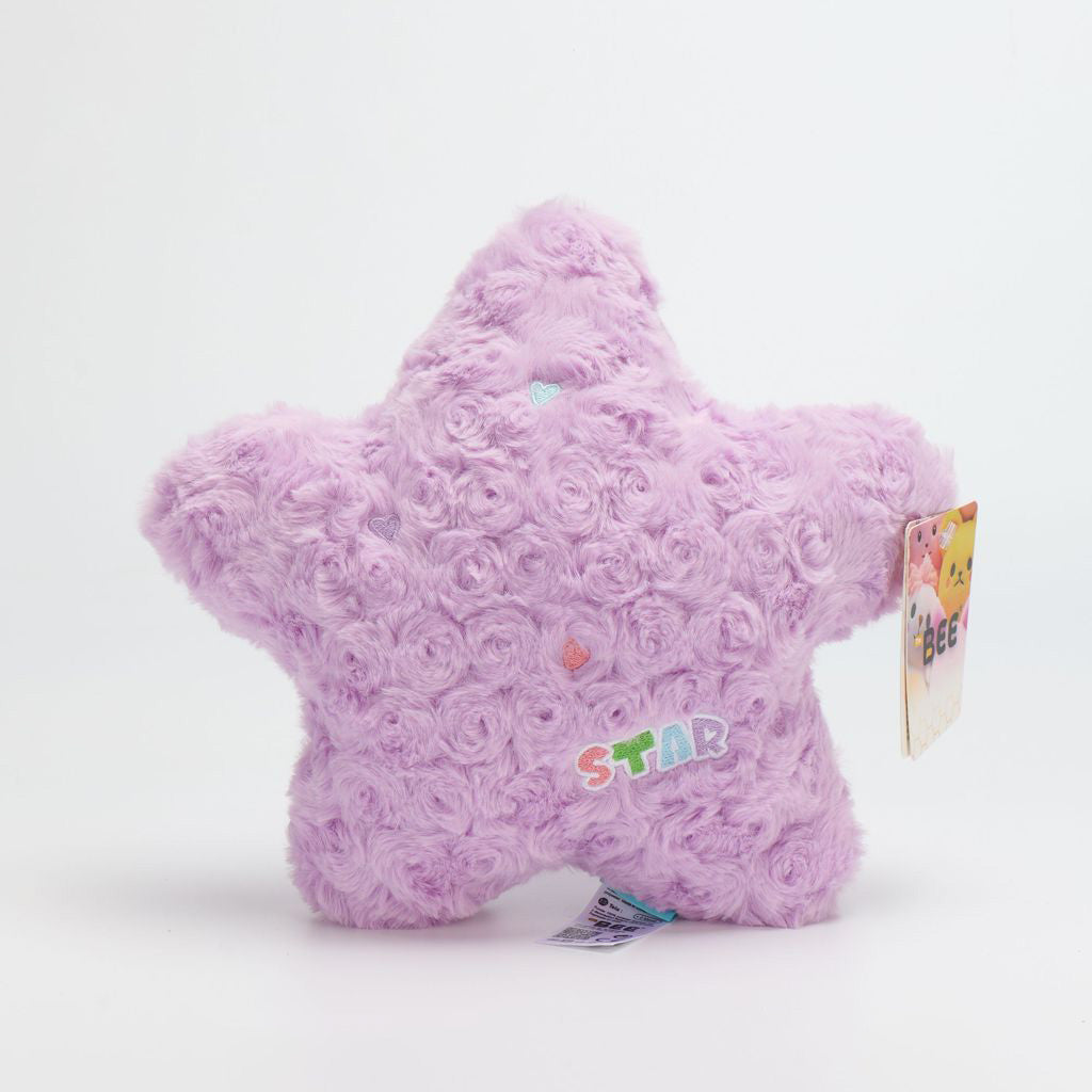  PELUCHE MUÑECA STAR DREAM FLOWER - ESTRELLA PURPURA 23CM