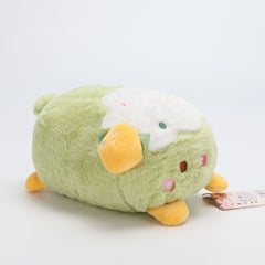  PELUCHE  PASTEL DE FRUTAS VERDE 23CM