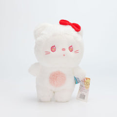  PELUCHE SERIE TIANGMEN GATO BLANCO 25CM