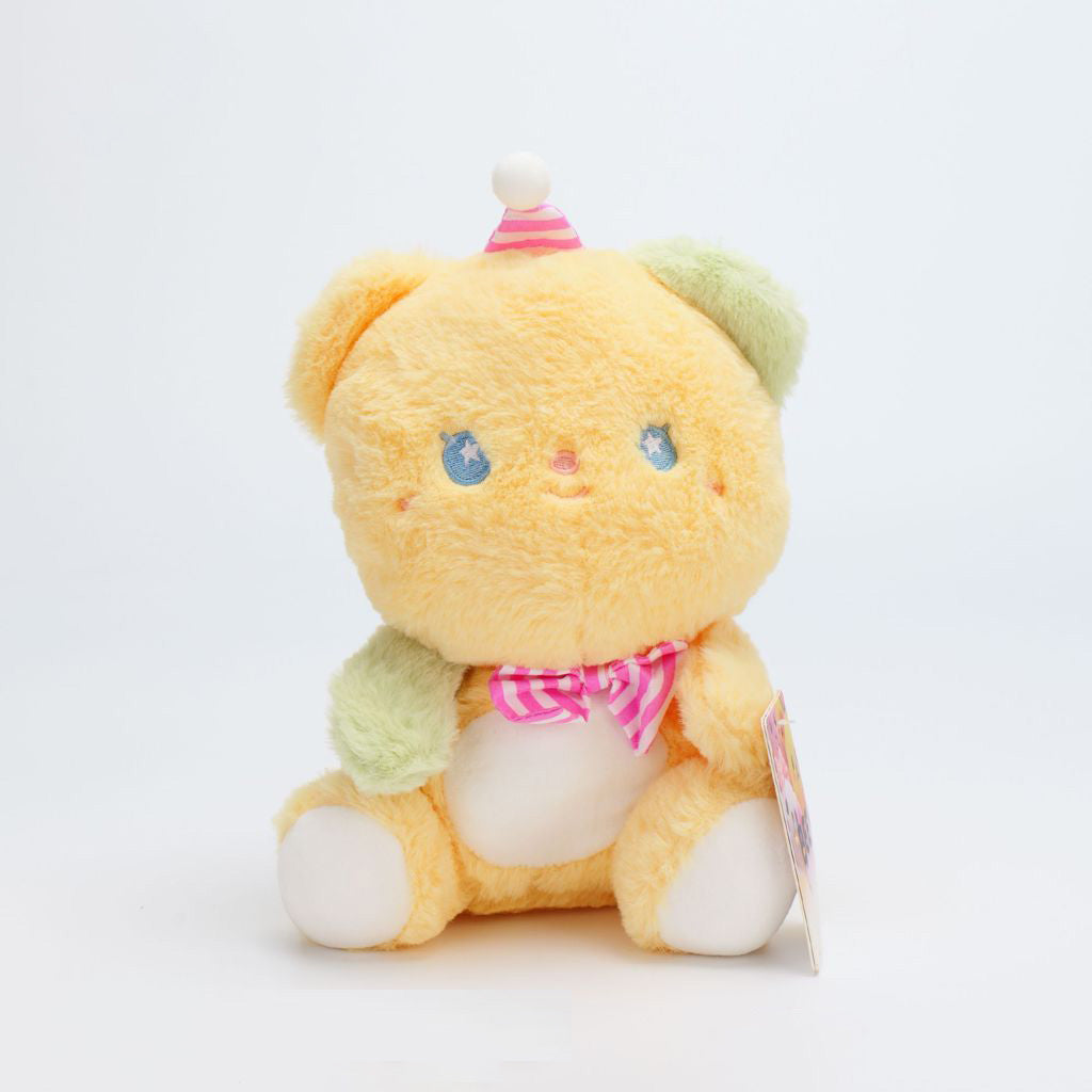  PELUCHE OSO DE FIESTA DORJE 21CM