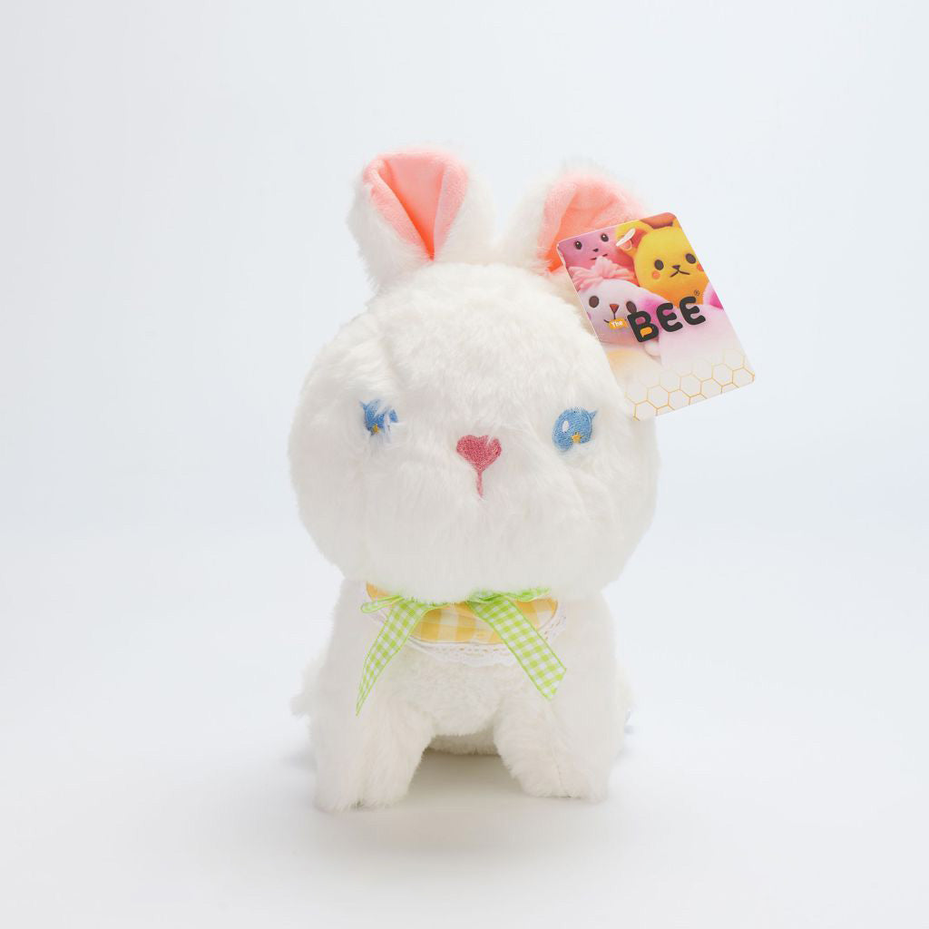  PELUCHE DE CONEJO DE TÉ CON LECHE BLANCO 23CM