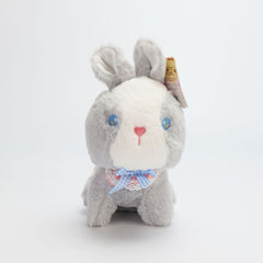  PELUCHE DE CONEJO DE TÉ CON LECHE GRIS 23CM