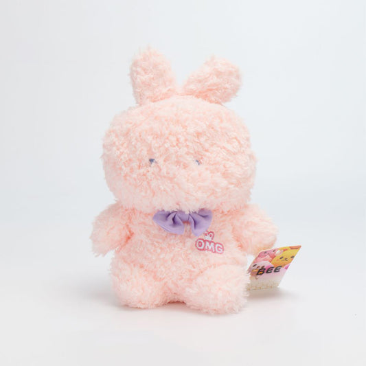  PELUCHE OMEGA CONEJO ROSA 22CM