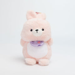  PELUCHE MUÑECA HUA MEOW-CONEJO ROSA 23CM