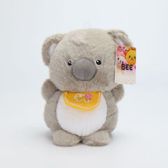  PELUCHE MUÑECO GATO FLOR-KOALA 23CM