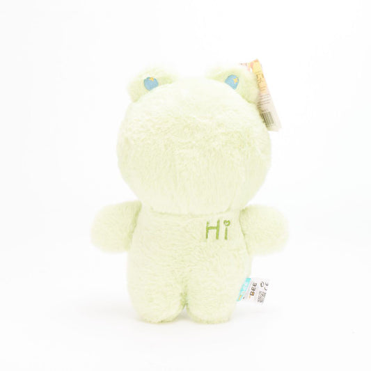  PELUCHE MUÑECA GARAPATO RANA 23CM