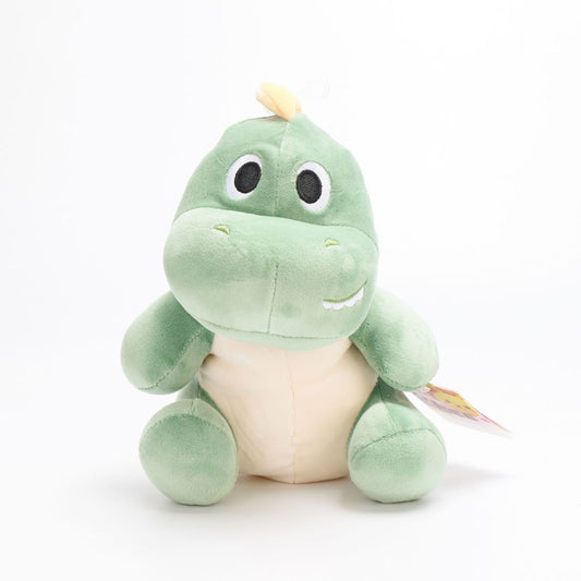  PELUCHE FIGURAS DE DINOSAURIO VERDE 23CM