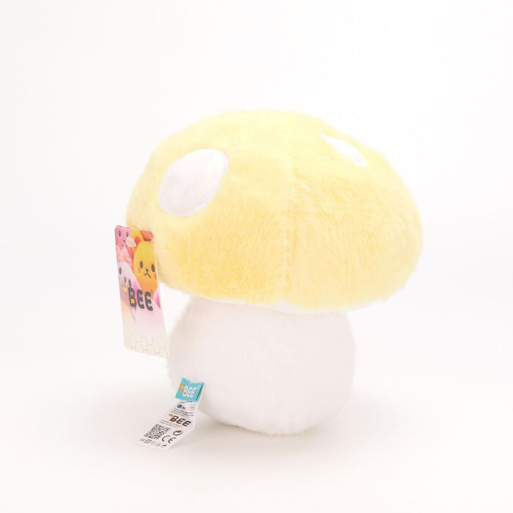  PELUCHE MUÑECO SETA AMARILLO 23CM