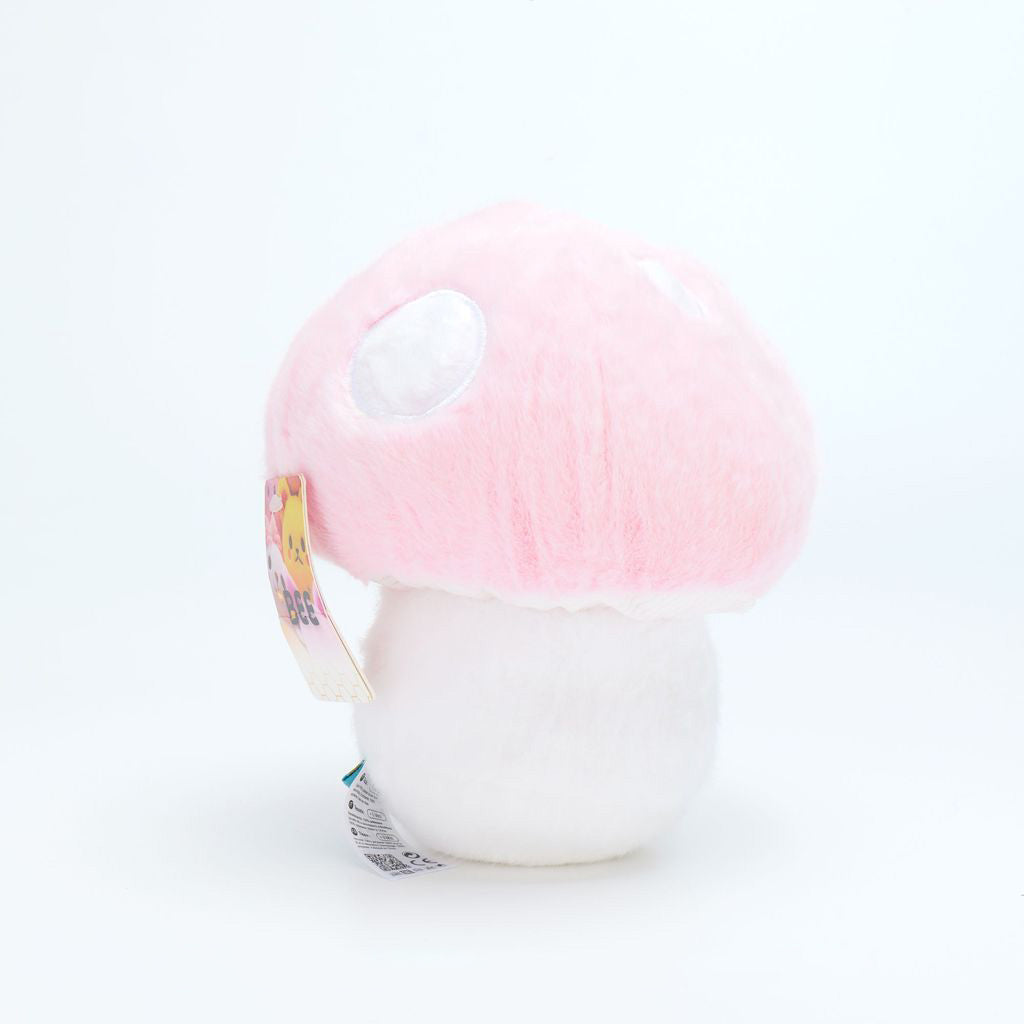  PELUCHE MUÑECO SETA ROSA 23CM