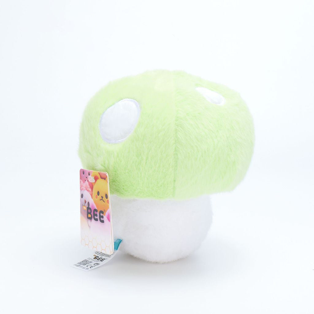  PELUCHE MUÑECO SETA VERDE 23CM