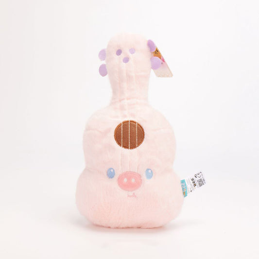  PELUCHE BANDA DE QUITARRA ROSA 30CM