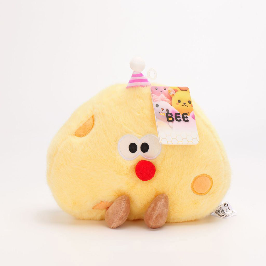  PELUCHE QUESO CREMA-QUESO 18CM