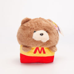  PELUCHE MUÑECA MCDONALDS OSO 21CM