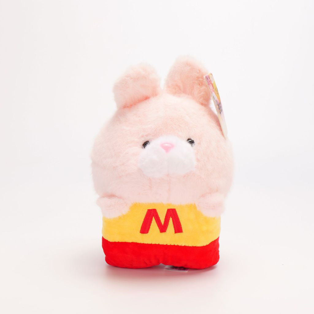  PELUCHE MUÑECA MCDONALDS CONEJO 21CM