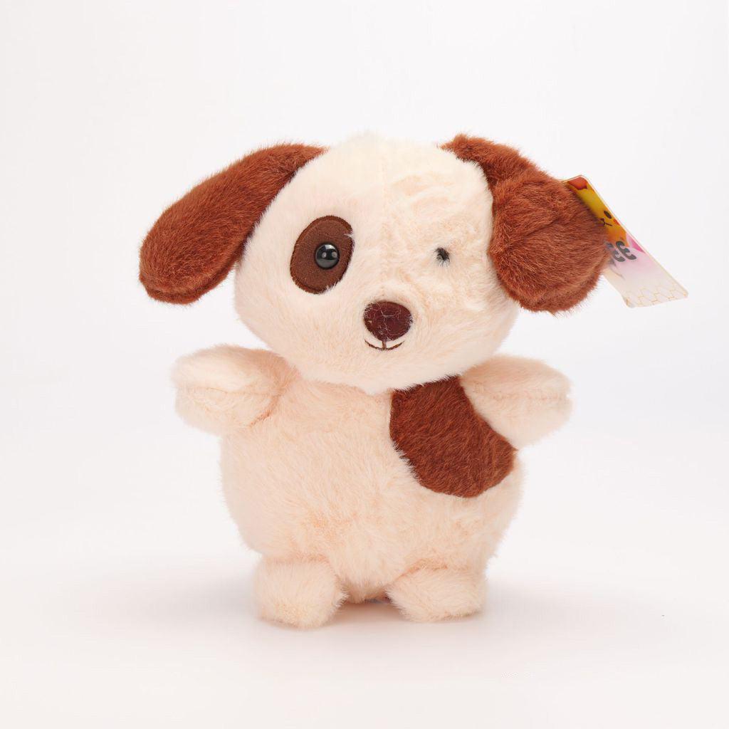  PELUCHE CACHORRO LADRANDO PULGADAS 23CM