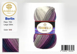 Hilo de Lana Isabella Berlin ISABELLA 纱线