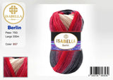 Hilo de Lana Isabella Berlin ISABELLA 纱线