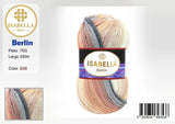 Hilo de Lana Isabella Berlin ISABELLA 纱线
