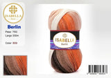 Hilo de Lana Isabella Berlin ISABELLA 纱线