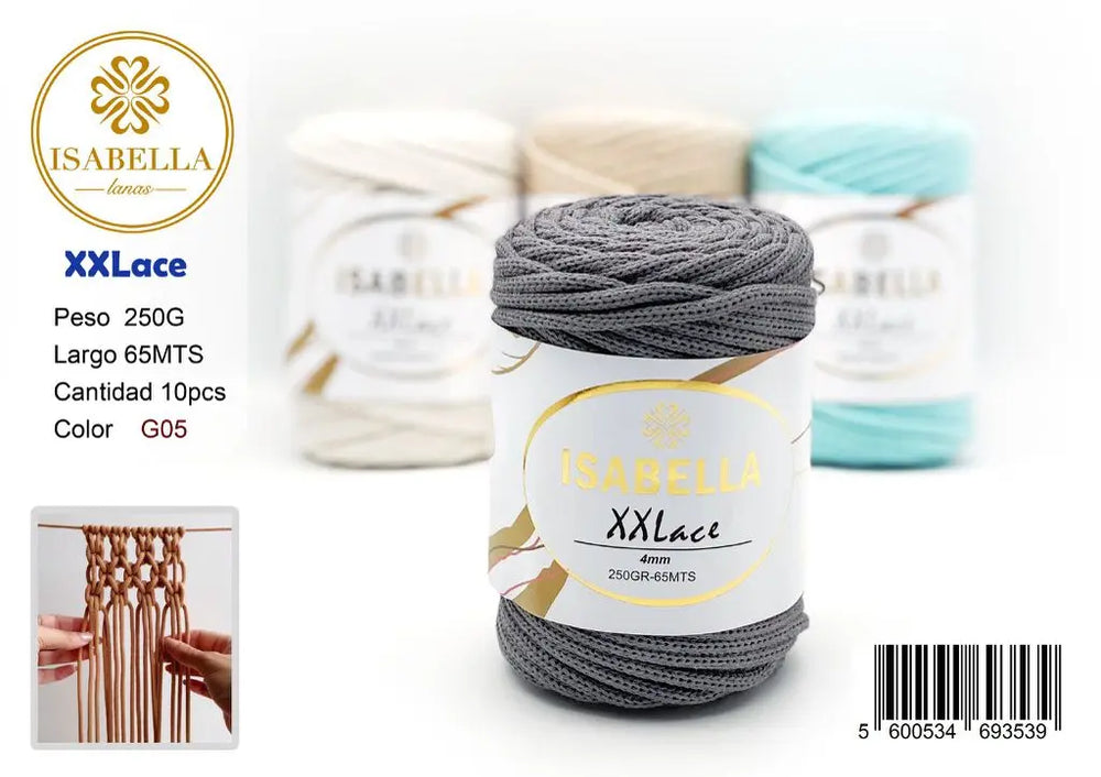 OVILLO ISABELLA DIY LACE 250G ISABELLA 纱线