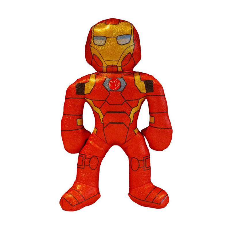 PELUCHE IRON MAN WITH SOUND 38CM