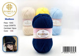OVILLO HILO ISABELLA MEDIANO 100G ISABELLA 纱线