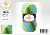 Hilo de Lana Isabella Berlin ISABELLA 纱线