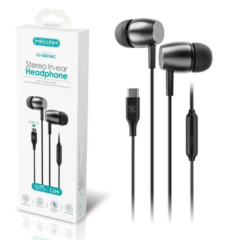 Auriculares Conector Type-C 威锋电子