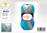 Hilo de Lana Isabella Berlin ISABELLA 纱线