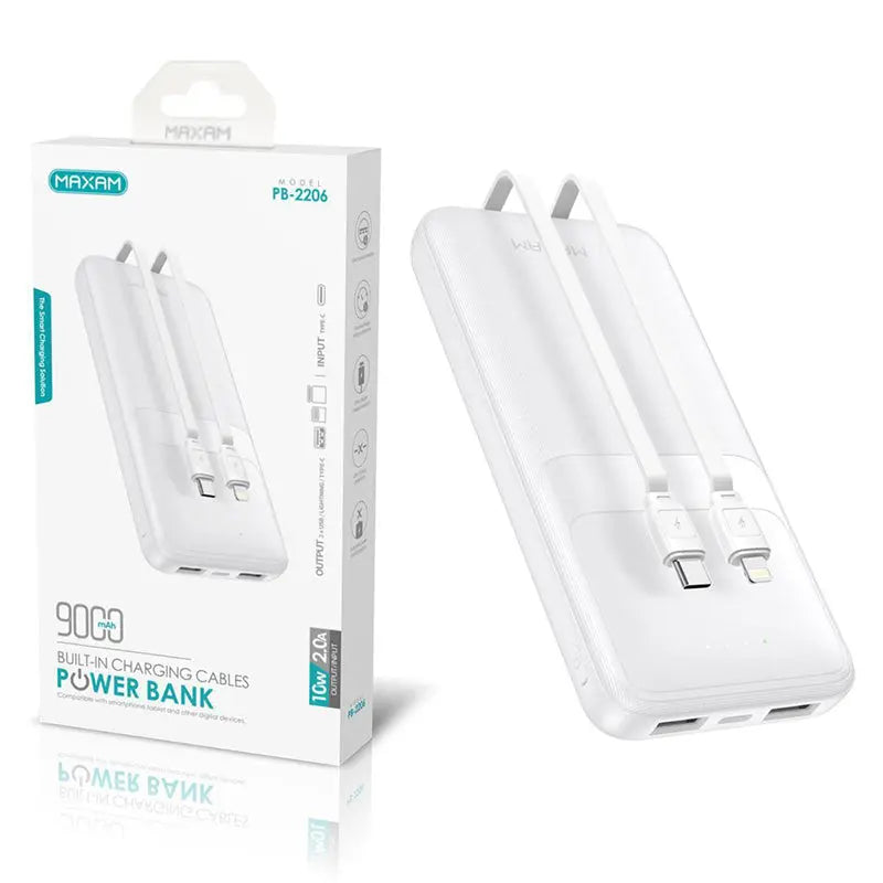 Batería de carga para móvil Capacidad 9000mAh Blanco 威锋电子
