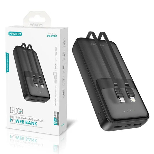 Batería de carga para móvil Capacidad 18000mAh Negro 威锋电子