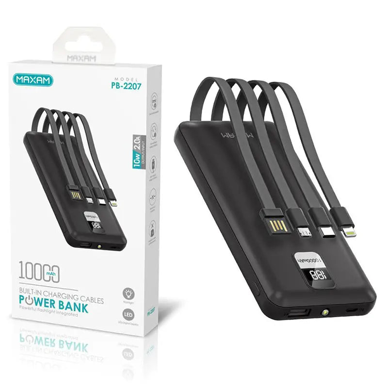 Batería de carga para móvil Capacidad 10000mAh Negro 威锋电子