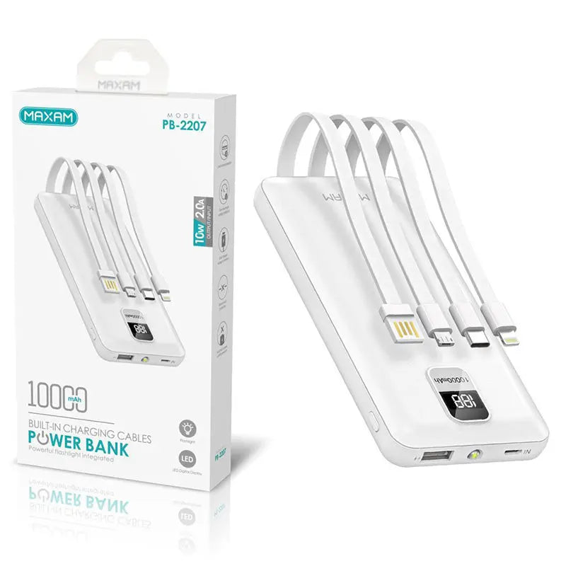 Batería de carga para móvil Capacidad 10000mAh Blanco 威锋电子