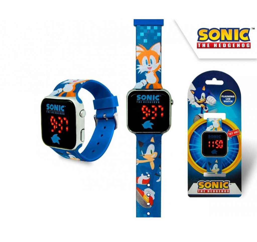 RELOJ LED SONIC