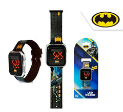 RELOJ LED BATMAN